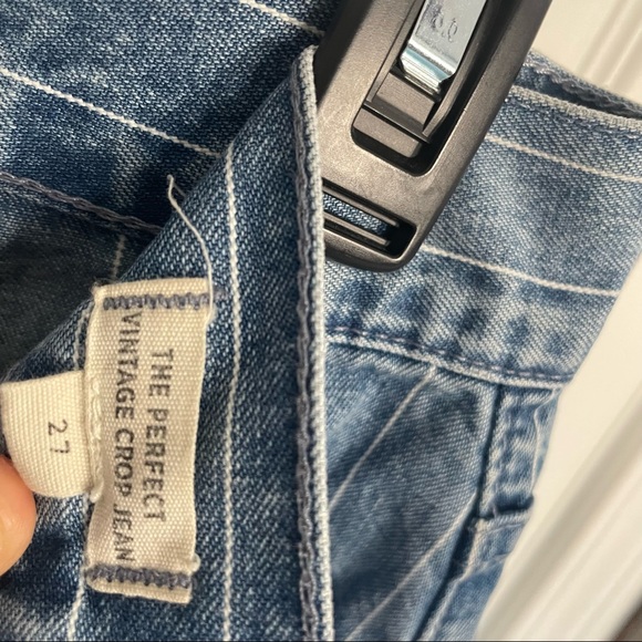 The Perfect Vintage Jean: Pinstripe Edition - Picture 4 of 4